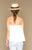 Merritt Charles -  Blossom Top I Optic White