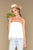 Blossom Top I Optic White