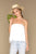 Merritt Charles -  Blossom Top I Optic White