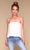 Blossom Top I White embroidery