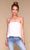 Merritt Charles -  Blossom Top I White embroidery