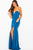 JVN51327 Strapless Sweetheart Long Sheath Gown