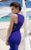 Tarik Ediz - Sleeveless Long Dress 92728 in Morcivert