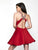 Blush Couture - C1117 Jewel Encrusted Halter Cocktail Dress