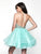 Blush Couture - C1124 Embellished Halter Fitted Cocktail Dress