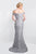 Blush Social Occasion - S2019 Off-Shoulder Bow Lace Evening Dress