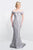 Blush Social Occasion - S2019 Off-Shoulder Bow Lace Evening Dress