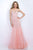 Jeweled Sweetheart Tulle Trumpet Gown 11090
