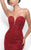 Beaded Sweetheart Tulle Sheath Dress 11206