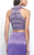 Bedazzled Jewel Neck Satin Crepe Mermaid Dress 11214
