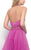Two-Piece Beaded Halter Neck Tulle A-line Dress 11232