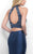 Two-Piece Halter Tiered Mermaid Gown 11254