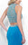 High Halter Two-Piece Jersey Sheath Gown 11315
