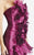Blush - P010 Sleek Strapless Mermaid Evening Gown In Purple
