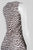 Bo & Nic - 1SL1000 Scoop Neck Animal Print Sheath Dress in Print and Multi-Color