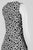 Bo & Nic - 1SM1001 Sleeveless Print Sheath Dress in Blue in Black