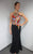 Lovely Floral Long Dress 41946