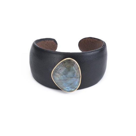 Jaipur Leather Cuff Bracelet