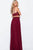 JVN51117 Two Piece Sweetheart A-line Dress