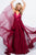 JVN51181 Sleeveless Satin Bodice A-Line Gown
