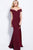 58576 Off Shoulder Sheath Dress