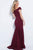 58576 Off Shoulder Sheath Dress