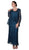 Soulmates - C1060- Three Piece Scallop Jacket Top Skirt Set
