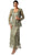 Soulmates - C1060- Three Piece Scallop Jacket Top Skirt Set