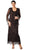 Soulmates - C1060- Three Piece Scallop Jacket Top Skirt Set