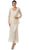 Soulmates - C1060- Three Piece Scallop Jacket Top Skirt Set