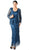 Soulmates - C1060- Three Piece Scallop Jacket Top Skirt Set