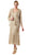 Soulmates - C1062- Two Piece Scallop Jacket Dress Set