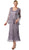 Soulmates - C1062- Two Piece Scallop Jacket Dress Set