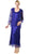 Soulmates - C1062- Two Piece Scallop Jacket Dress Set