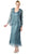 Soulmates - C1062- Two Piece Scallop Jacket Dress Set