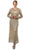 Soulmates - C12016 Beaded Hand Crochet Bolero Jacket Dress Set in Neutral