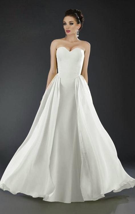 Janique  C1467 Dress in Ivory