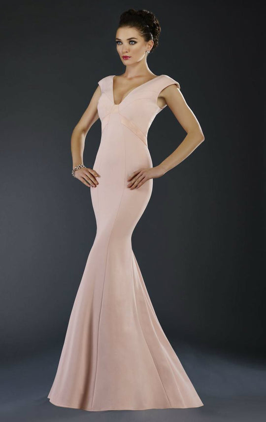 Janique C1468 Dress in Blush