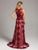 32906 Dress In Wine Nude