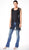 Soulmates - C21L Long Silk Crochet Vest