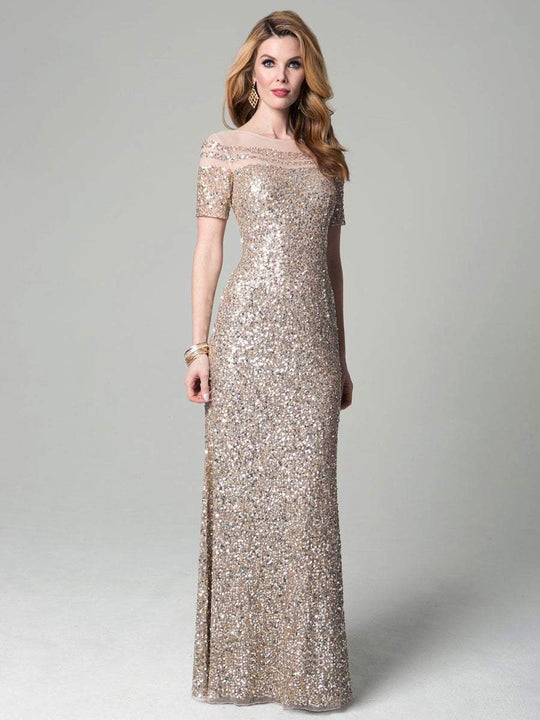 32888 Dress In Champagne
