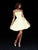 Sherri Hill - 51390 Strapless Satin Short A Line Dress