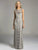 Lara Dresses - Pulchritudinous Egyptian-Inspired Evening Gown 33262, Silver