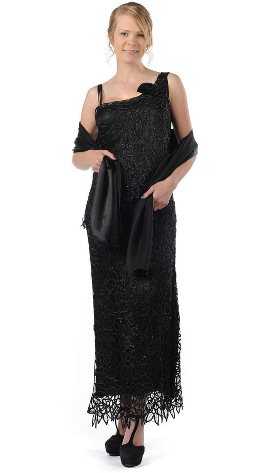 Soulmates - C701 Dress With Scarf