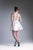 Cinderella Divine - C80192 Two Piece Floral Applique A-line Dress In White