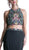 Cinderella Divine - C80312 Two Piece Embroidered Dress In Black