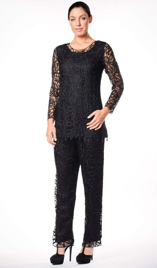 Soulmates - C80783 Unique Beaded Handmade Tunic with Pants