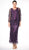 Soulmates - C80922 Embroidered Floral Lace Three Piece Evening Gown
