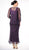 Soulmates - C80922 Embroidered Floral Lace Three Piece Evening Gown