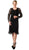 Soulmates - C88001 BEADED DUSTER DRESS 2PC SET